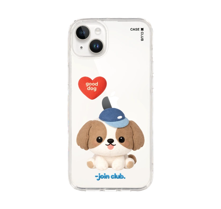 join the club heartful shih tzu