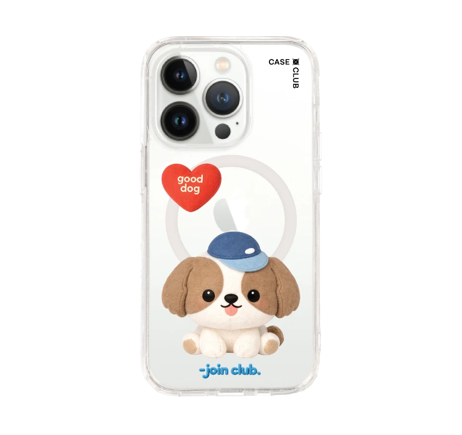 join the club heartful shih tzu