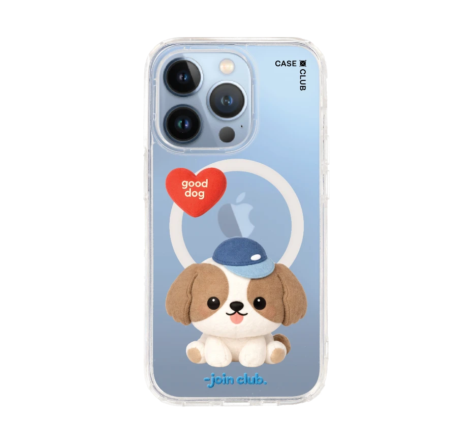 join the club heartful shih tzu
