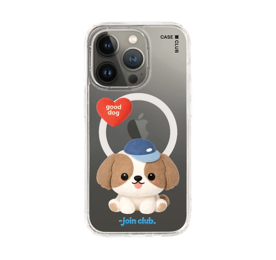 join the club heartful shih tzu