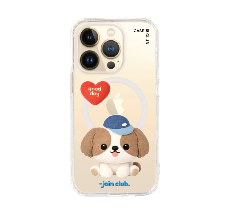 join the club heartful shih tzu