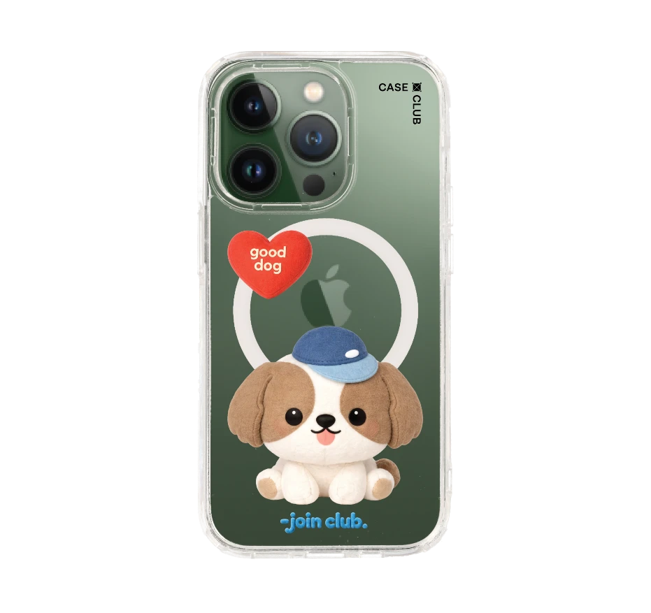 join the club heartful shih tzu