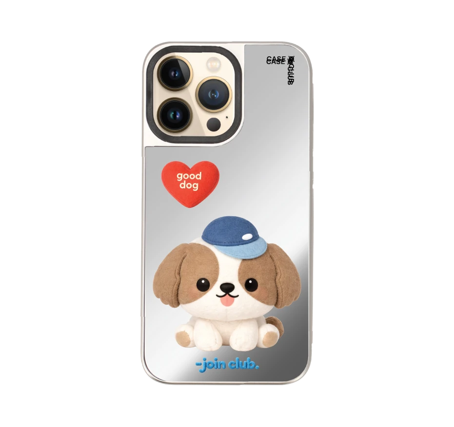 join the club heartful shih tzu