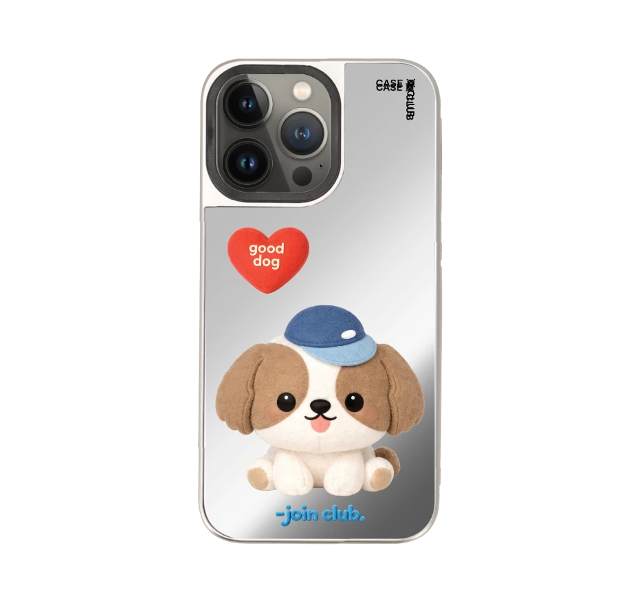 join the club heartful shih tzu