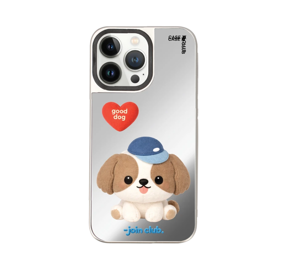 join the club heartful shih tzu