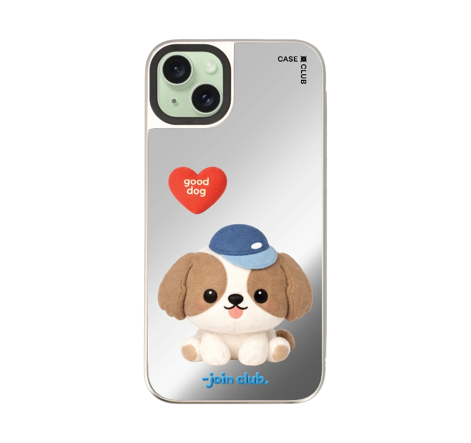 join the club heartful shih tzu