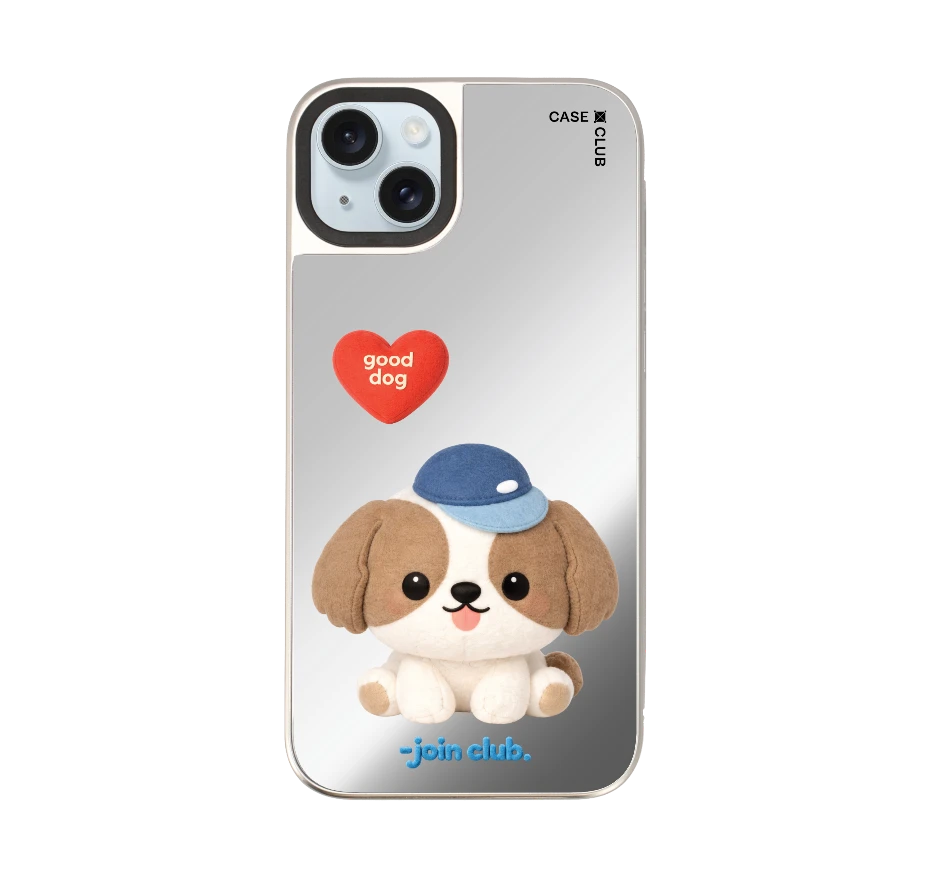 join the club heartful shih tzu