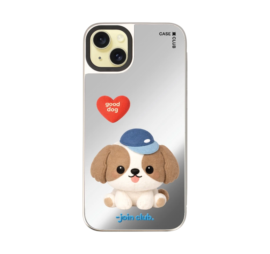 join the club heartful shih tzu