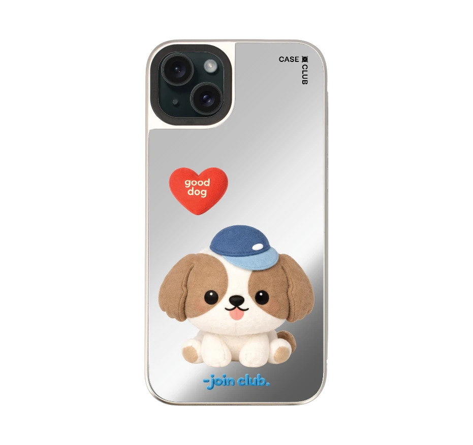 join the club heartful shih tzu