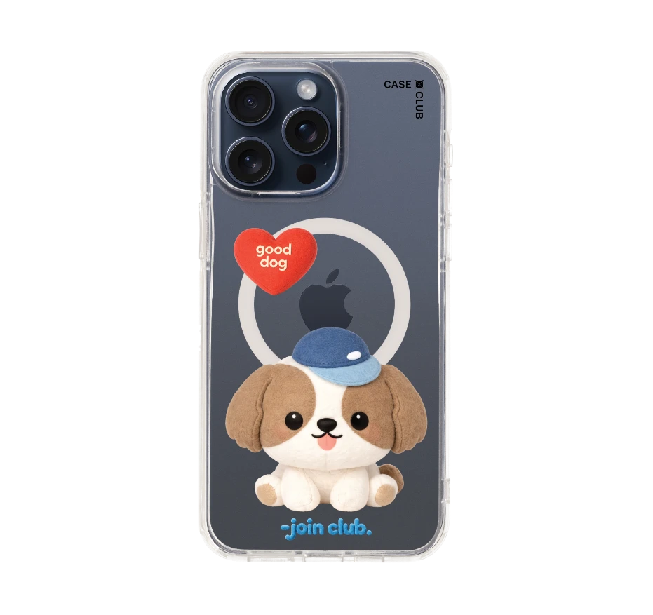 join the club heartful shih tzu