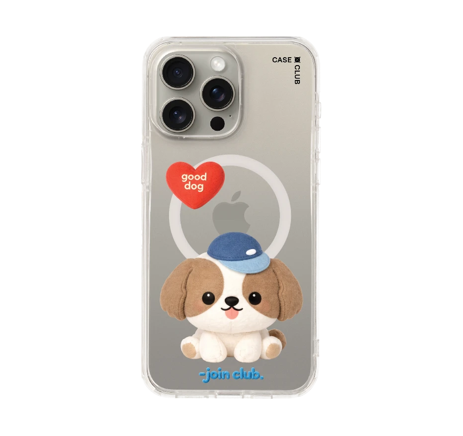 join the club heartful shih tzu