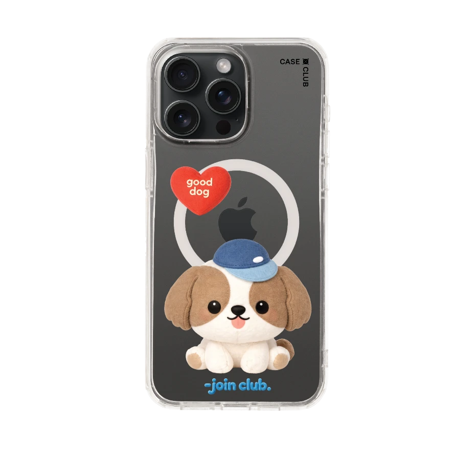 join the club heartful shih tzu