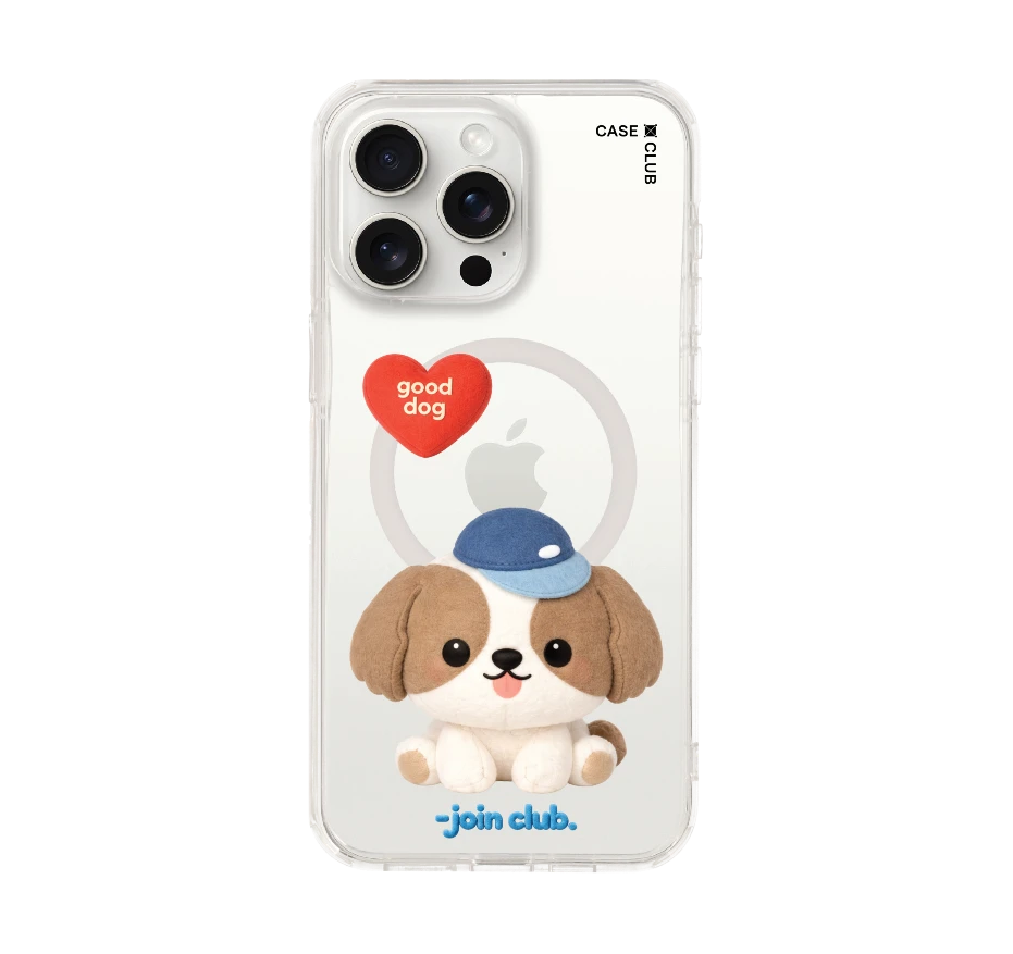 join the club heartful shih tzu