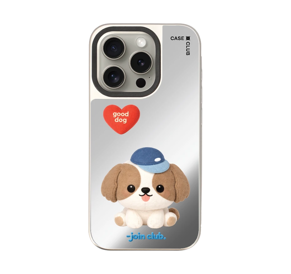 join the club heartful shih tzu
