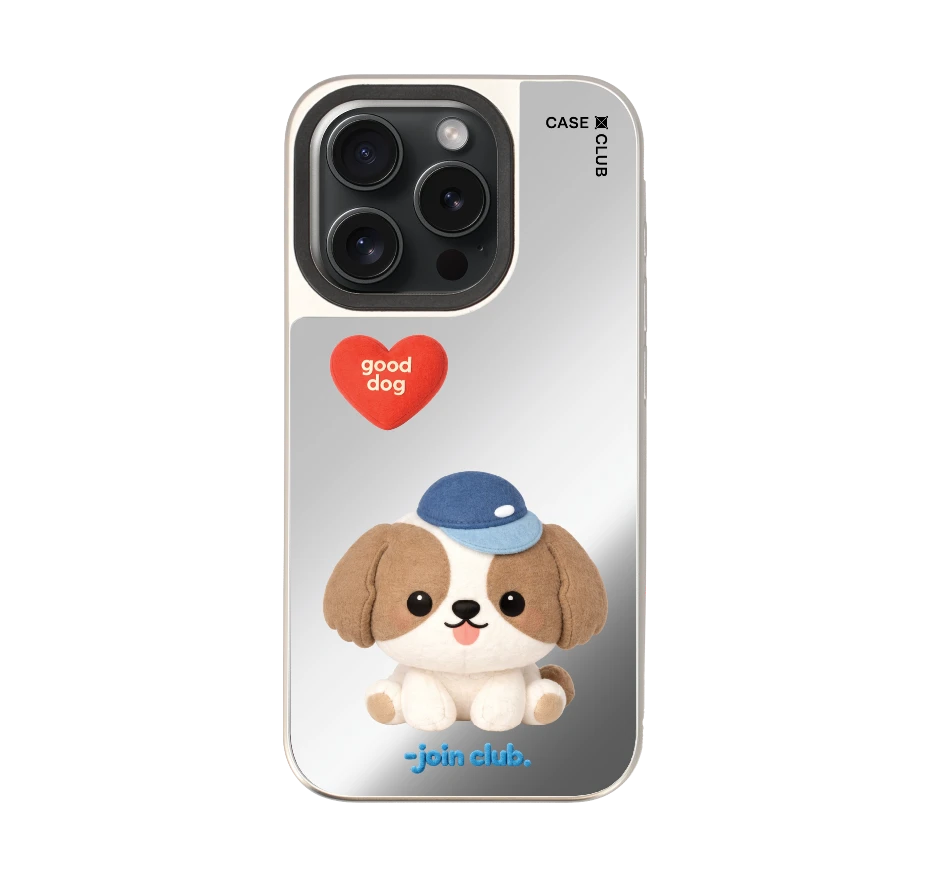 join the club heartful shih tzu