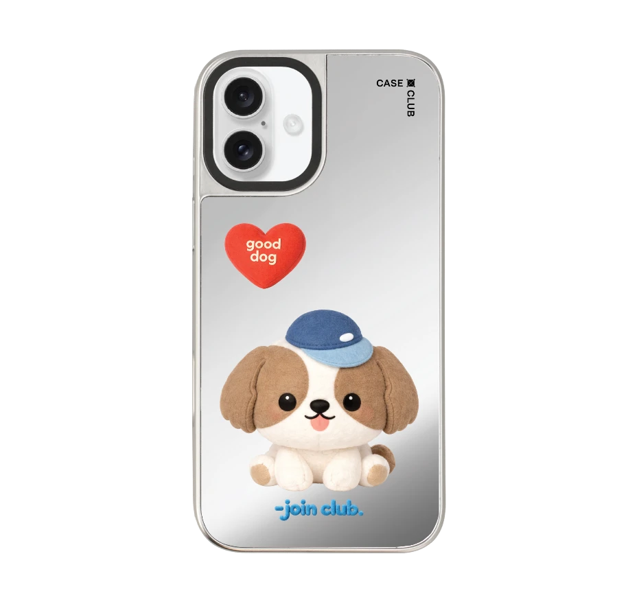 join the club heartful shih tzu