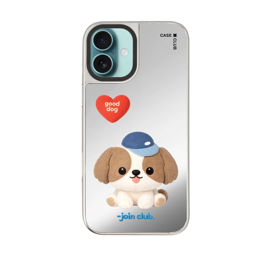 join the club heartful shih tzu