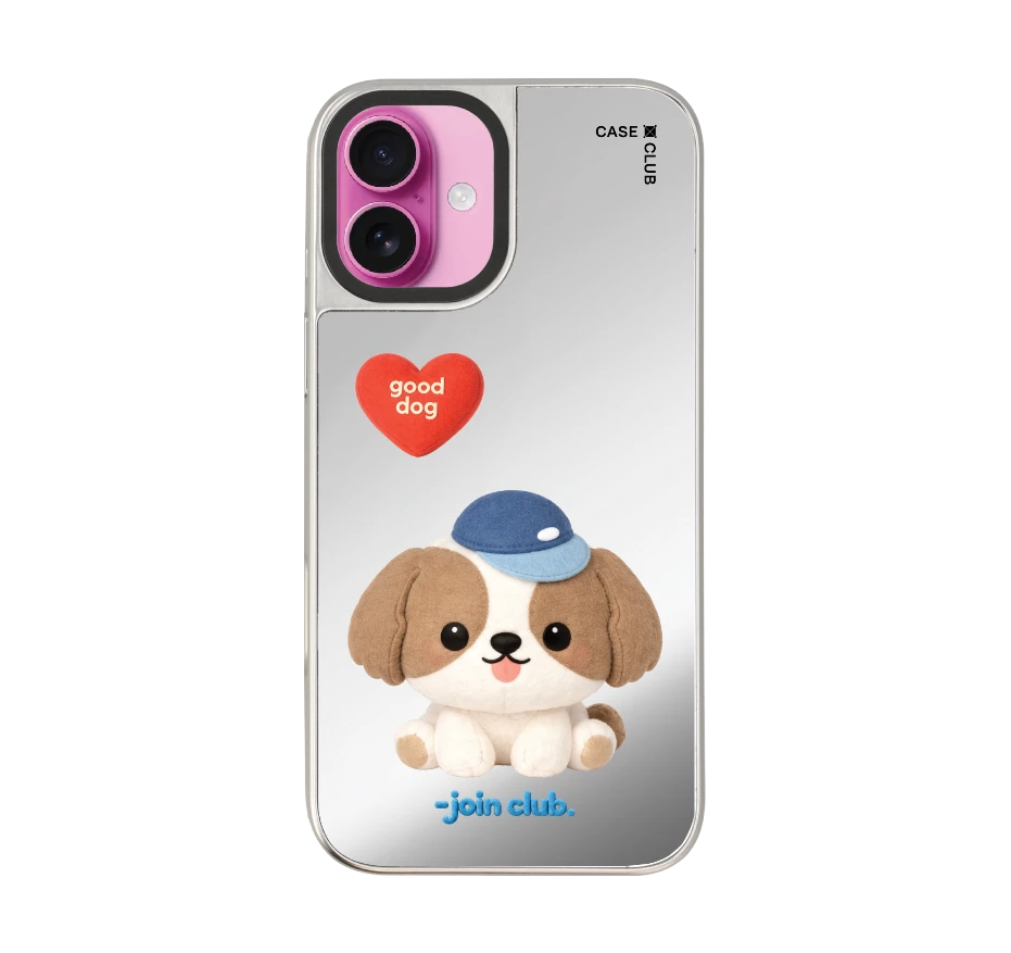 join the club heartful shih tzu
