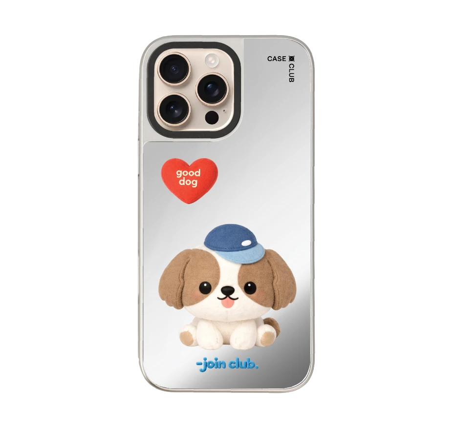 join the club heartful shih tzu