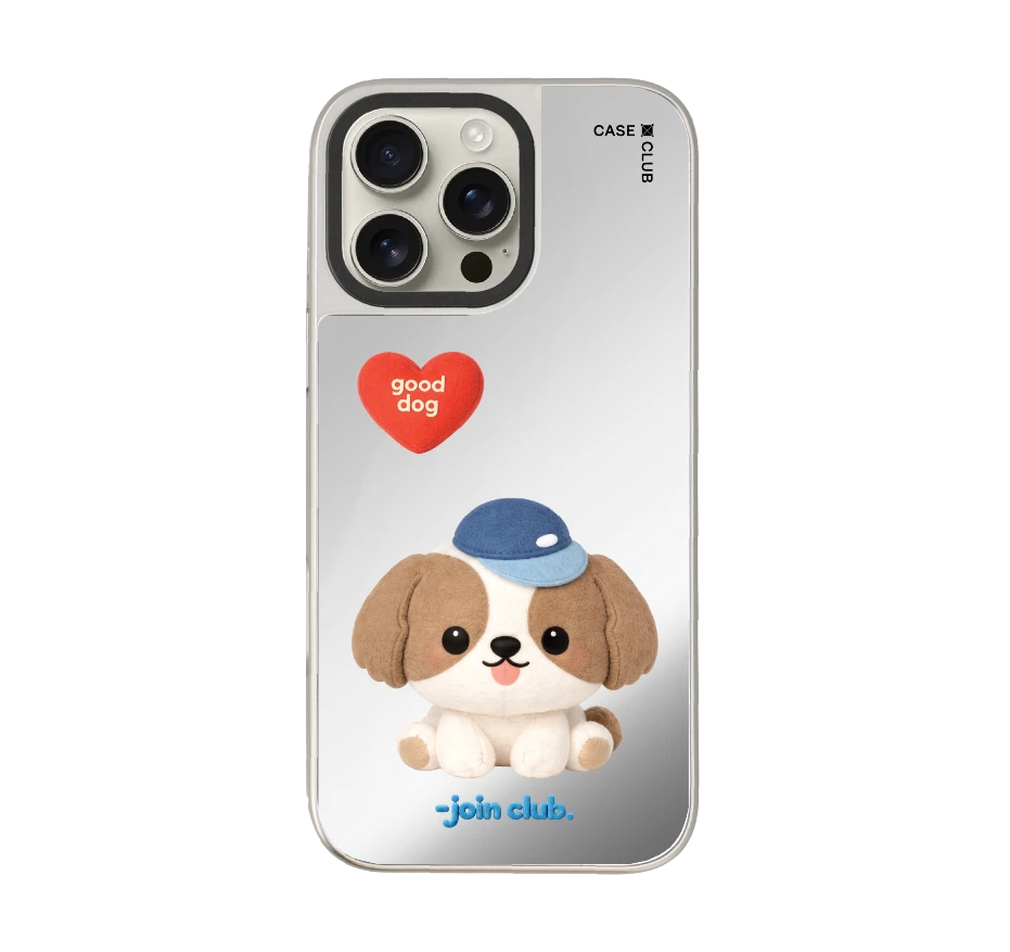 join the club heartful shih tzu
