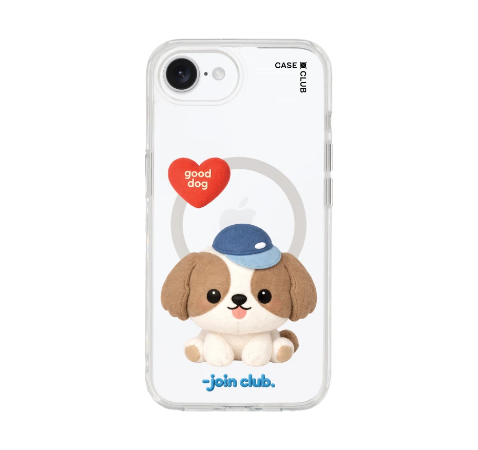 join the club heartful shih tzu