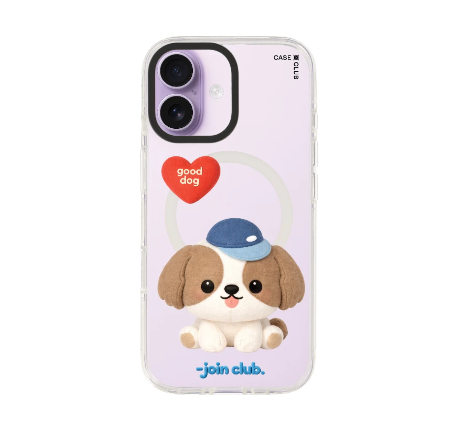 join the club heartful shih tzu