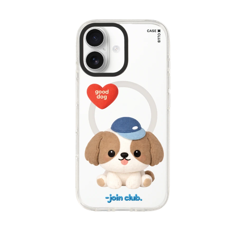 join the club heartful shih tzu