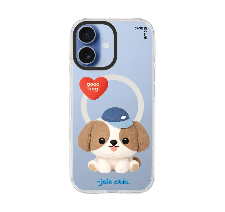 join the club heartful shih tzu