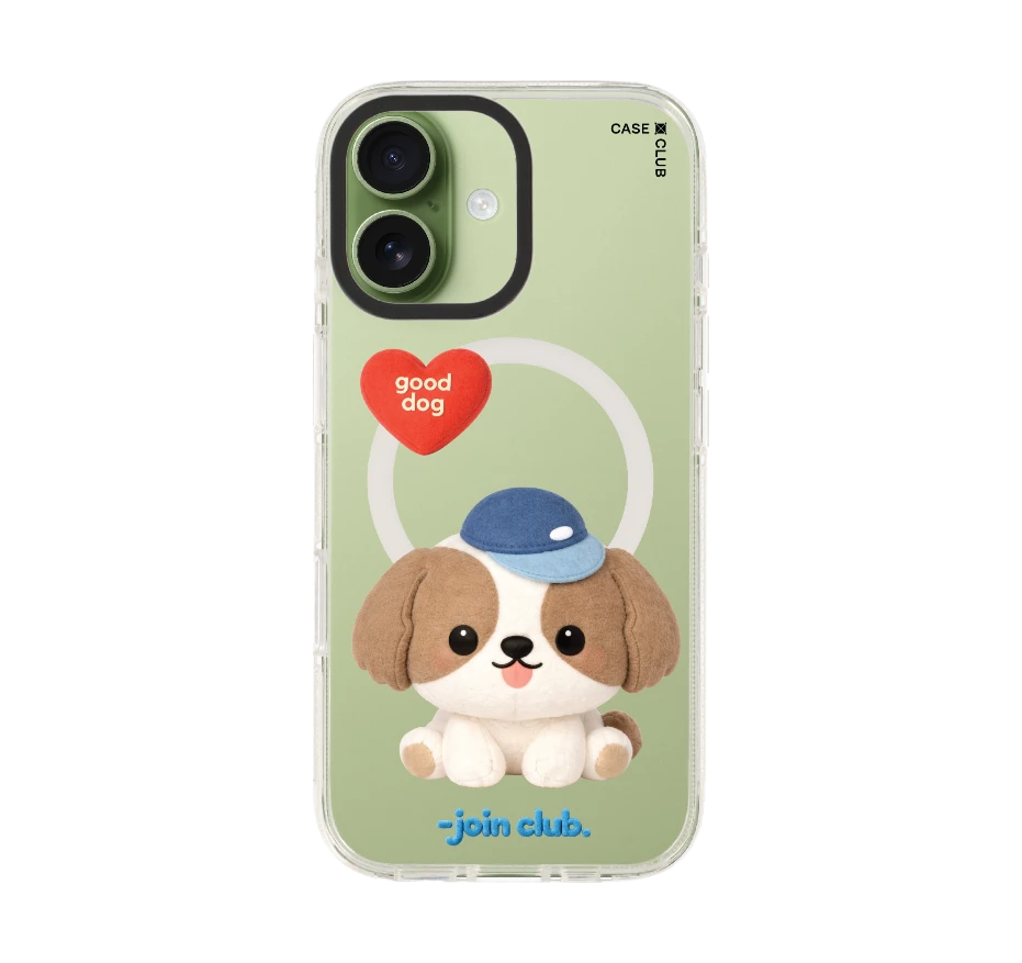 join the club heartful shih tzu