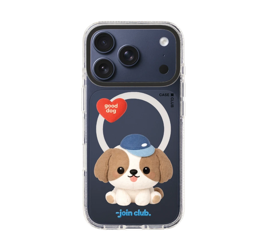join the club heartful shih tzu