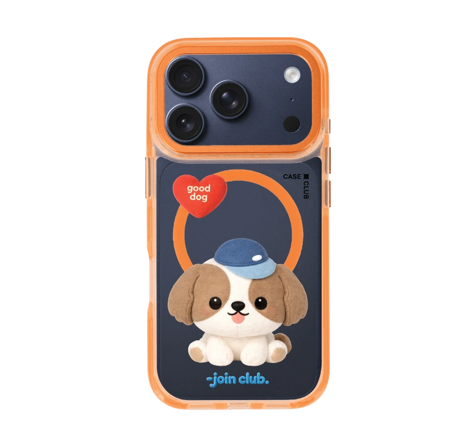 join the club heartful shih tzu