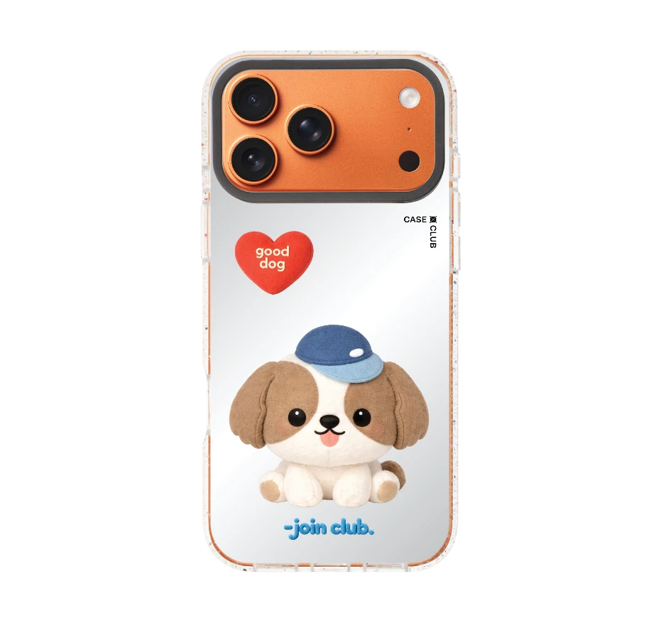 join the club heartful shih tzu