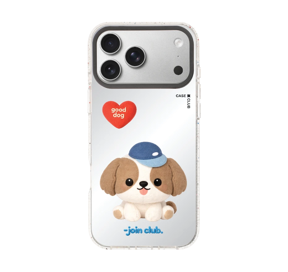 join the club heartful shih tzu