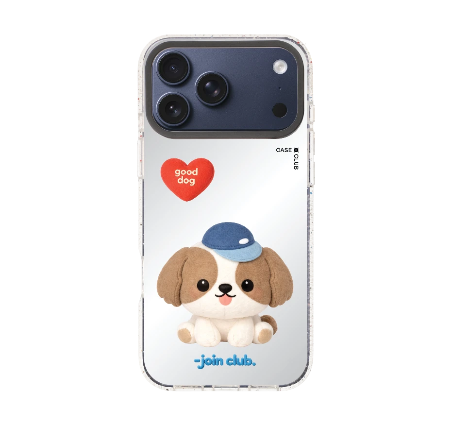 join the club heartful shih tzu