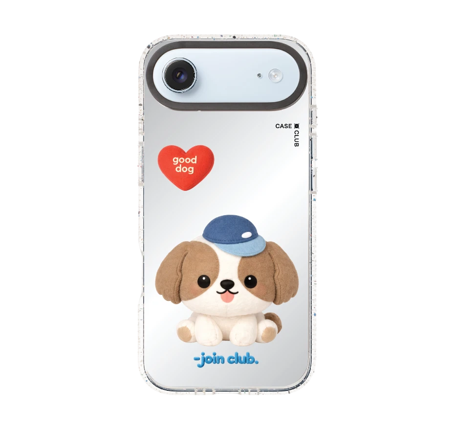 join the club heartful shih tzu