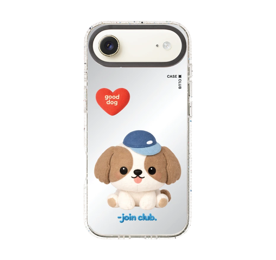 join the club heartful shih tzu