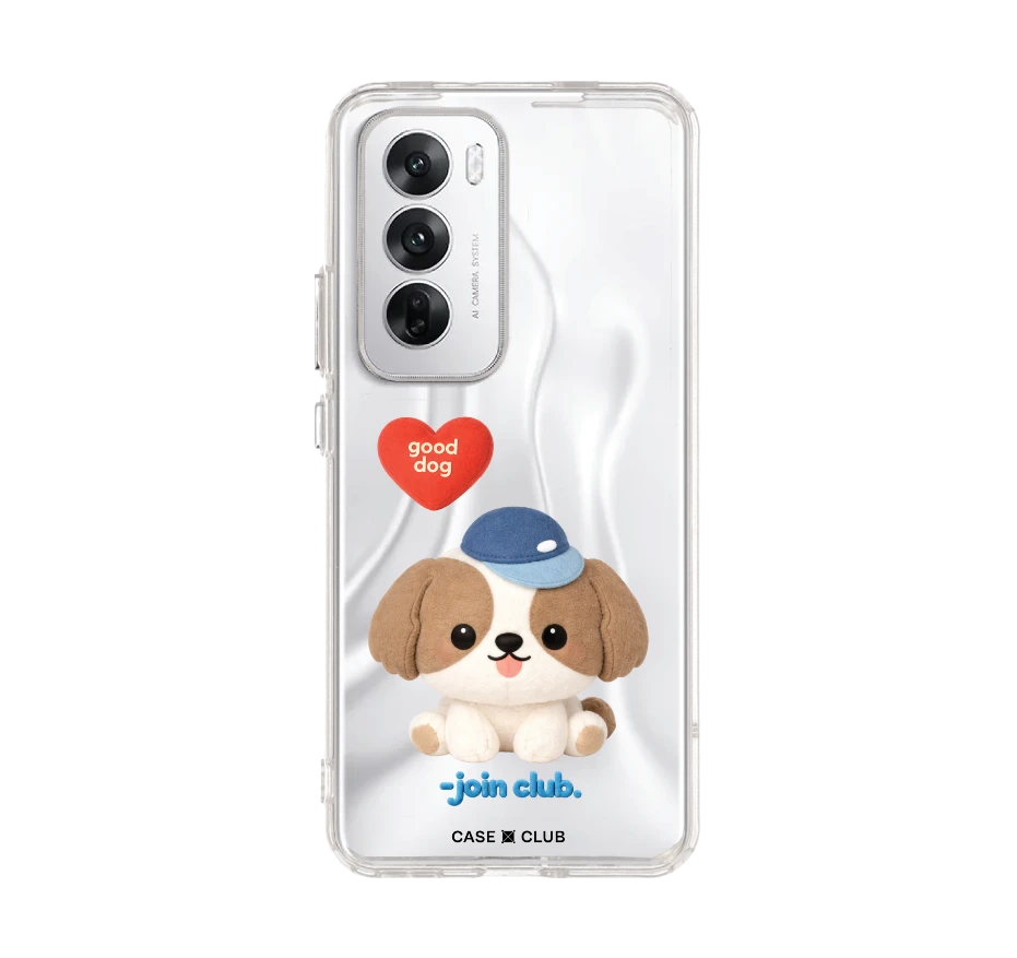 join the club heartful shih tzu