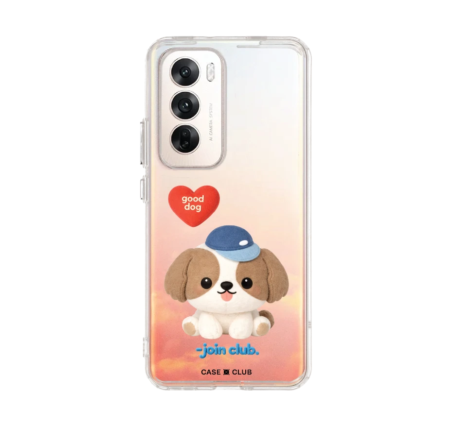 join the club heartful shih tzu