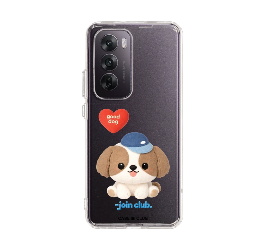 join the club heartful shih tzu