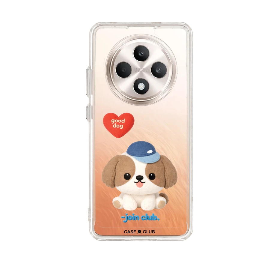 join the club heartful shih tzu