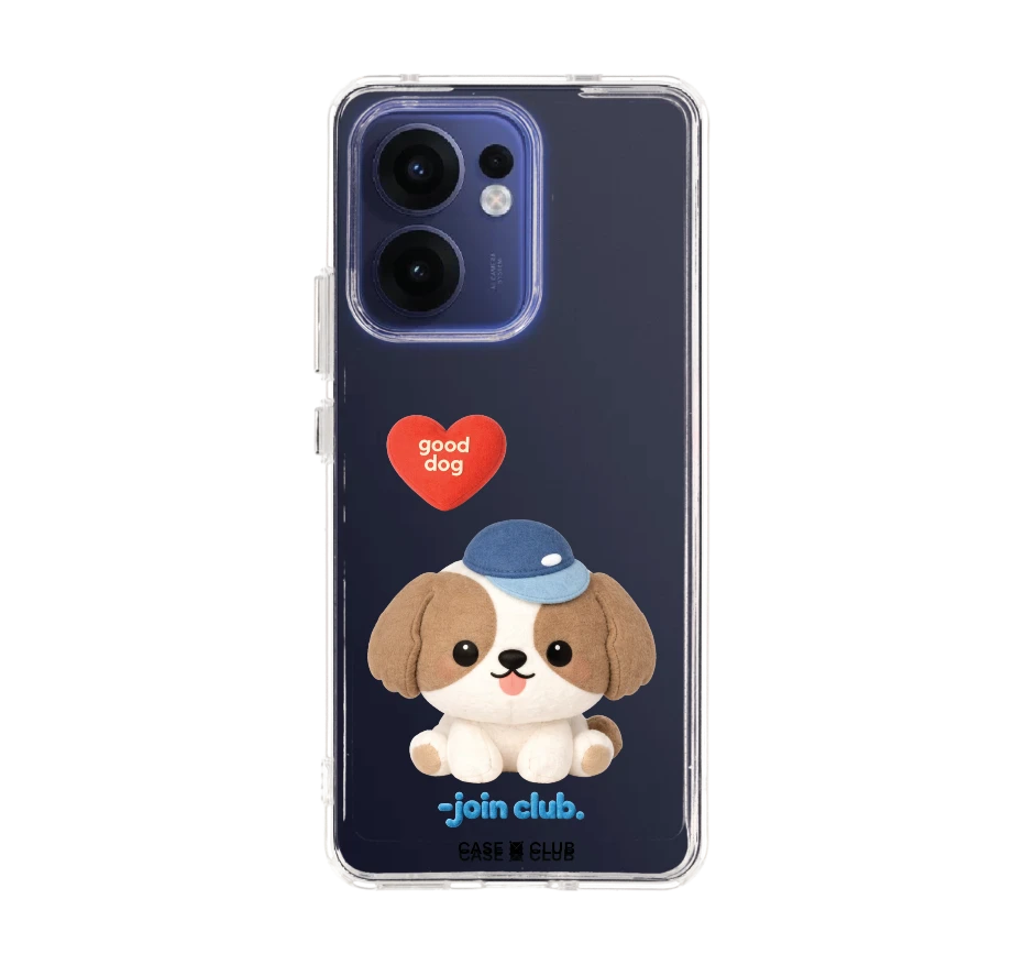 join the club heartful shih tzu