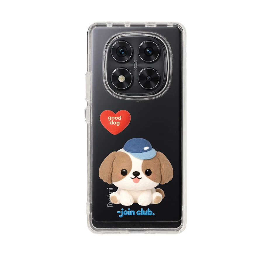 join the club heartful shih tzu