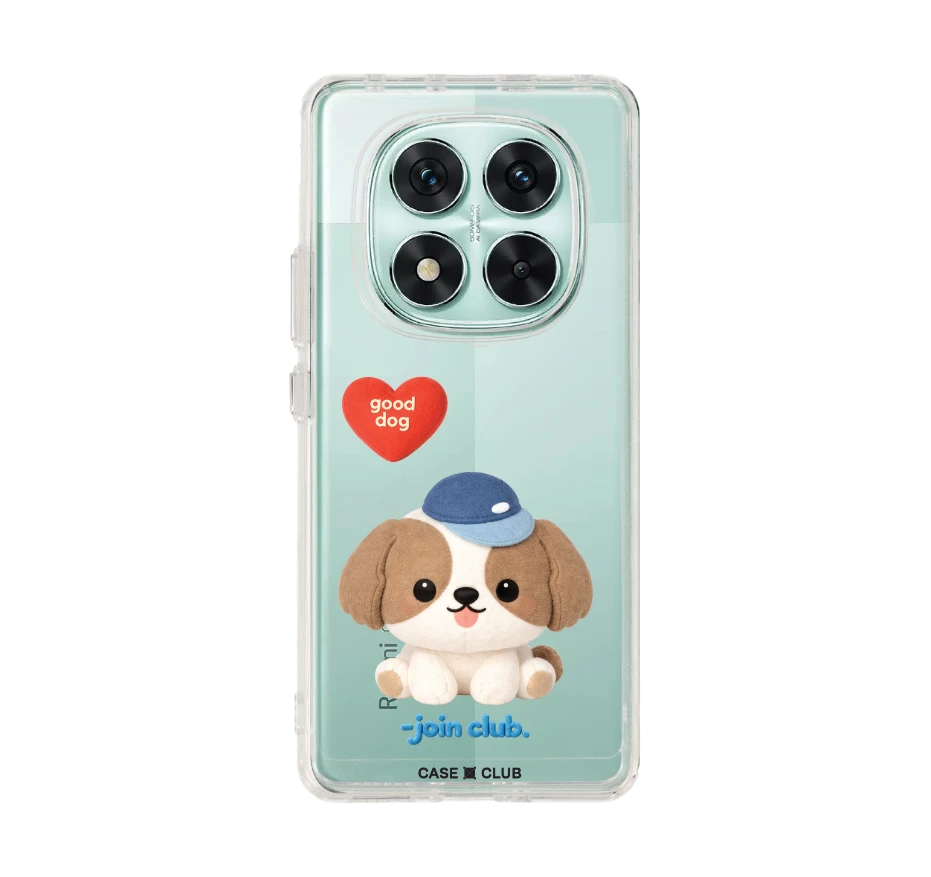 join the club heartful shih tzu