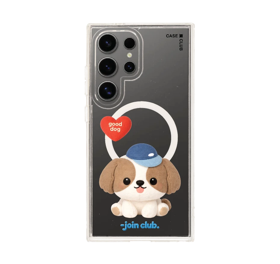 join the club heartful shih tzu