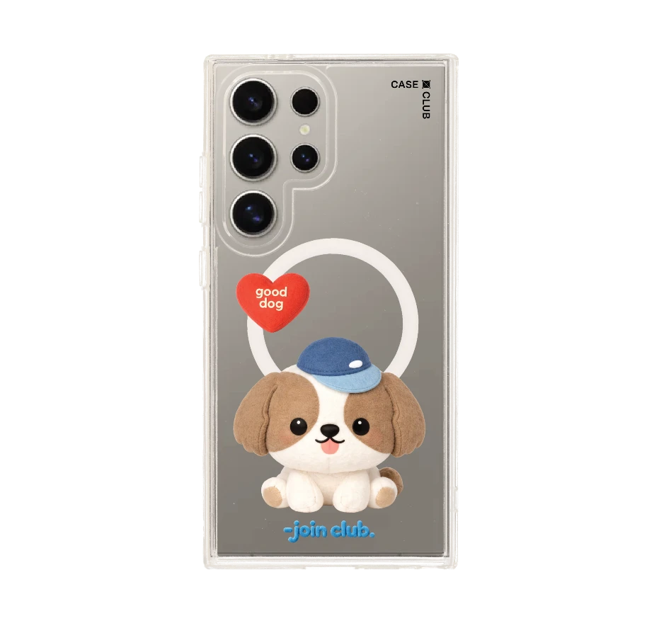 join the club heartful shih tzu