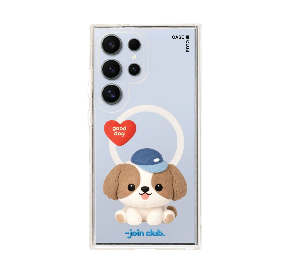 join the club heartful shih tzu