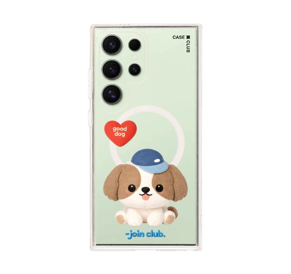 join the club heartful shih tzu