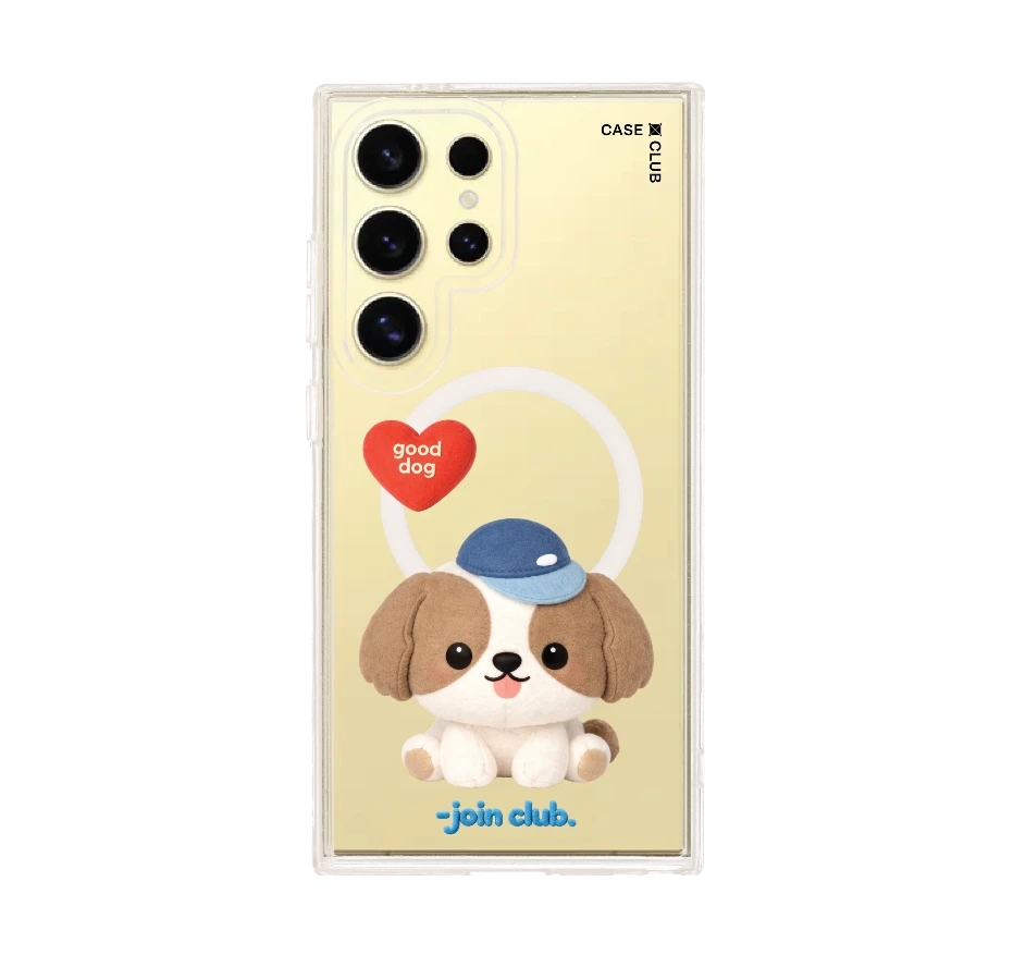 join the club heartful shih tzu