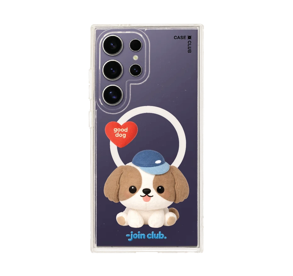 join the club heartful shih tzu