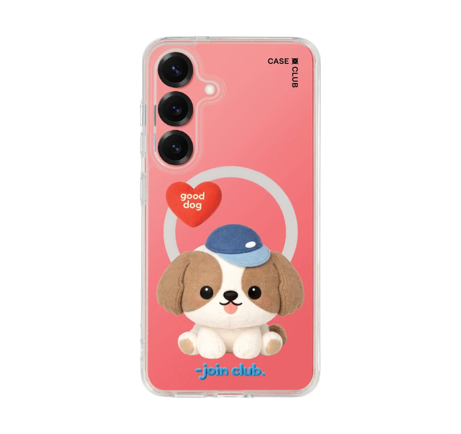 join the club heartful shih tzu